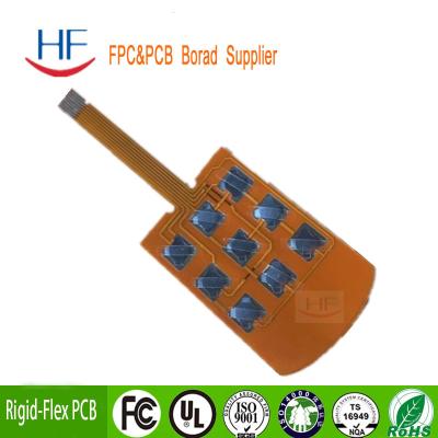 Chine 1OZ Plaque de circuit imprimé HDI rigide et flexible en cuivre à vendre