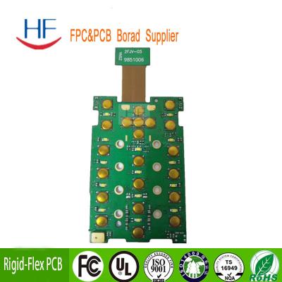 China Rigid Flexible Circuit Board PCB Assembly Service 28 Layers FR4 ENIG 3oz for sale