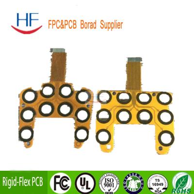 Cina Fabbricazione di PCB rigidi a doppio lato rigidi flessibili rigidi FR4 Fibra di vetro epossidica in vendita