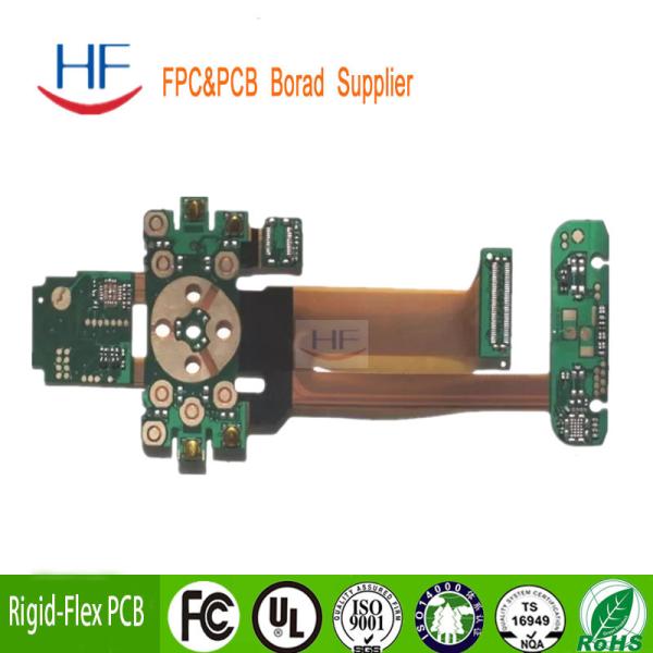 Quality Universal FR4 PCB Electronic Board Rigid Flex 1.2mm 1oz for sale
