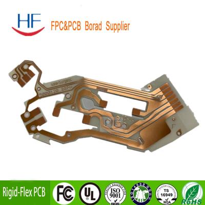 China 2.0mm ENIG Rígido Flexível PCB Board Designer Online FR4 4oz à venda