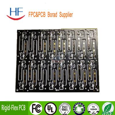 China Hight TG Fast Turn Rigid Flex PCB Prototype Circuit Board ENIG for sale