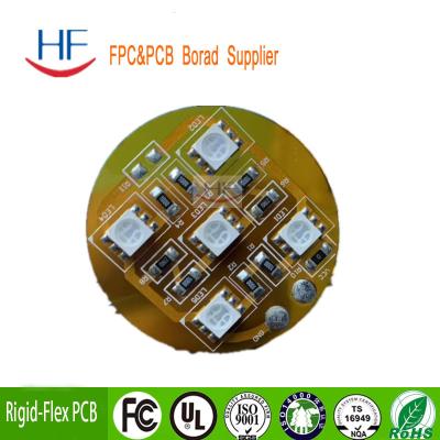 China HDI Polyimide Rigid Flexible PCB Board 1.0mm 4 Layers 4oz for sale