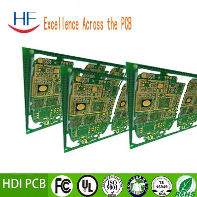 China Four Layer HDI Blind Hole FR4 3mil 2.5mm Embedded PCB Board for sale