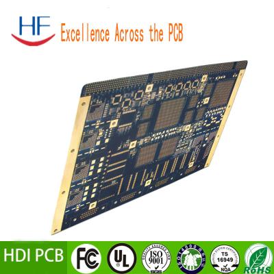 China ROHS HDI PCB Fabricación de la placa de circuito impreso principal 1.6MM en venta