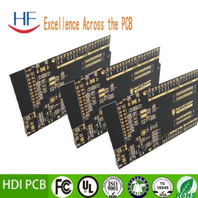 Китай Двухсторонняя сборка ПКБ с высокой емкостью (HDI PCB Fabrication Assembly) продается