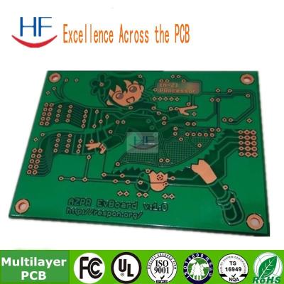 China Servicio de fabricación de circuitos PCB de diseño ODM Tg150 1oz en venta