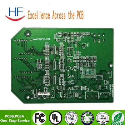 China 6 Layer High Frequency HDI Universal PCB Board Blue Solder Mask BGA HDI Circuit Boards for sale
