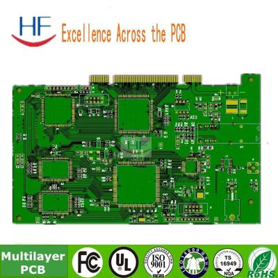 China HDI Hard 4 Layers FR4 HASL PCB Printed Circuit Board for sale
