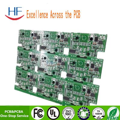 China Servicio de ensamblaje de PCB de bajo DK ROHS Immersión de placas de circuito Plata en venta
