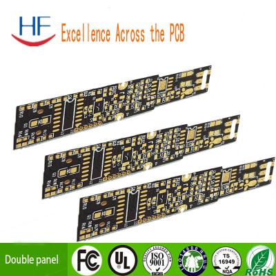 China Immersion Gold PCB Circuit Board Multilayer Mini Curler 3mil 4oz FR4 for sale
