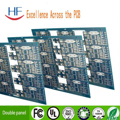 China OEM Prototype PCBA FR4 Circuit Board Printed Circuit Board Blue Oil for sale