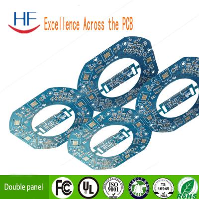 China V2 Plate Rigid Double Sided PCB Board Fiberglass Cloth Substrate Custom for sale
