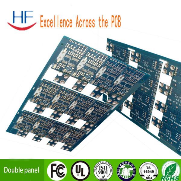 Quality OEM Prototype PCBA FR4 Circuit Board Printed Circuit Board Blue Oil for sale