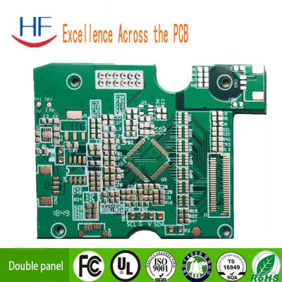 China FR4 94v-0 pcb&pcba assembly company supplier bulk printed circuit board green custom pcb circuit board provide files à venda