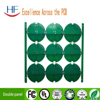China Lead Free Surface Finishing Double Sided Printed Circuit Board Fr4 Base Material turn-key service Te koop