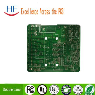 China FR-4 Materiaal PCB Printed Circuit Board 0,25 mm-0,60 mm Plugging Vias Capaciteit Te koop