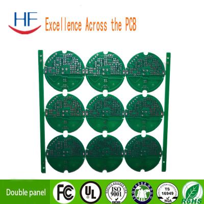 China 5/5 Mil Linienbreite Fr4 Pcb Material Datenblatt Adapter Platte Dicke 1,6 mm zu verkaufen