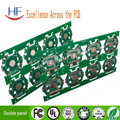 China placa de circuito impreso de PCB placa de prototipo de PCB de color verde oscuro en venta