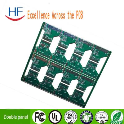 China Gold Finger 1.0mm 4oz Halogen Free HDI PCB Board for sale