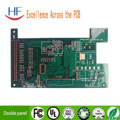 China Printed FR4 3mm Bare PCB Manufacturing 1oz-4oz Custom for sale