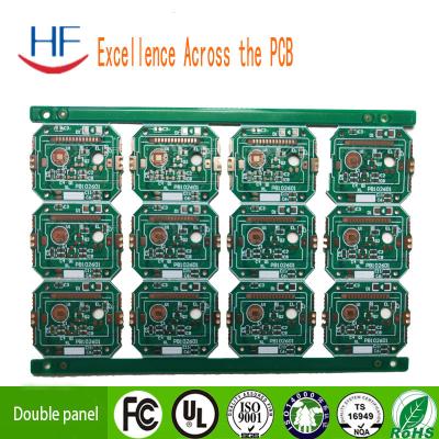 China Placa de circuito impressa de PCBA Oem 1.6 mm FR4 para carregador sem fio Verde Azul à venda