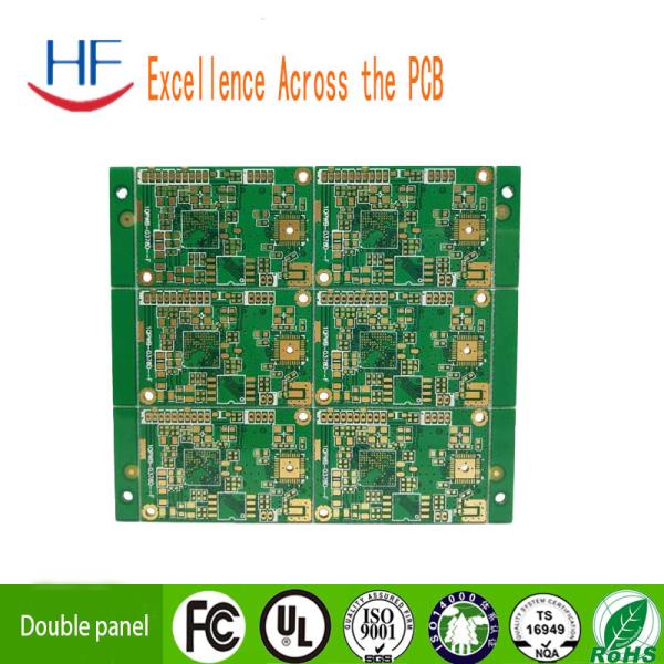 Quality Printed PCBA Oem 1.6 Mm FR4 Circuit Board For Wireless Charger Green Blue for sale