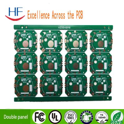 中国 94v0 円筒印章PCBプロトタイプボード 緑色 FR4 1.2mm 4層 販売のため