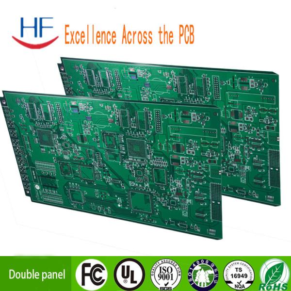 Quality Ru 94v0 Computer Rigid PCB Circuit Board Green Immersion Tin for sale