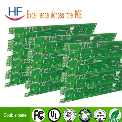 China Fabricación de placas de circuitos impresos de PCB de fibra de vidrio epoxi Base de Rogers FR4 en venta