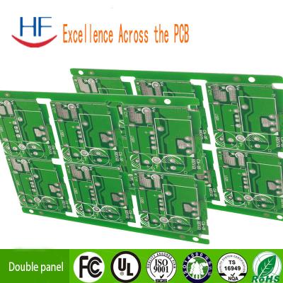 Chine Masque de soudure vert Couleur FR4 PCB Board 1-3 Oz Épaisseur de cuivre HASL Finition de surface à vendre
