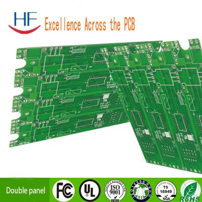 China FR4 Base LED PCB Circuit Board 1oz Copper 3/3MIL Min Line for sale