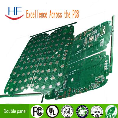 China ENIG 2.5mm 2oz placa de circuito impresso de PCB de base de alumínio à venda