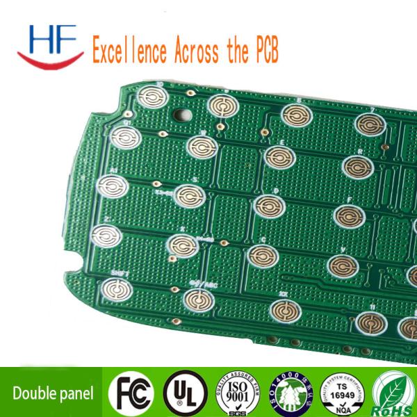 Quality Printed PCBA Oem 1.6 Mm FR4 Circuit Board For Wireless Charger Green Blue for sale