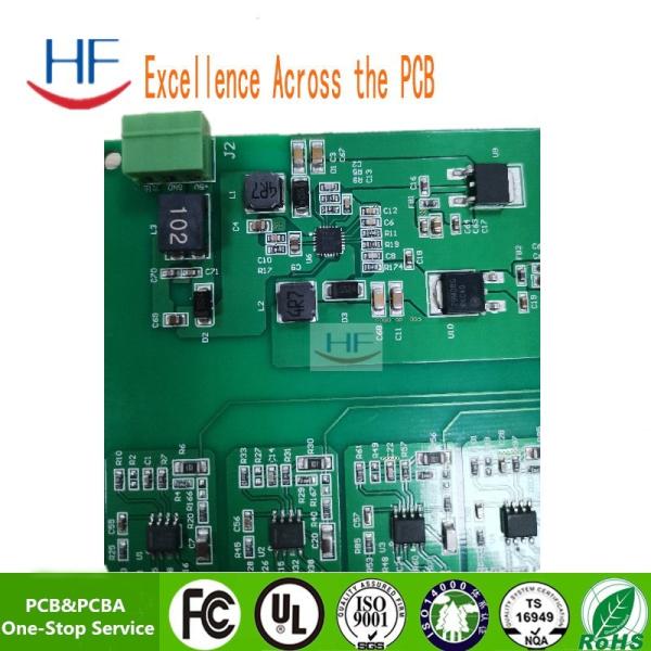 Quality Multilayer Prototype PCB Assembly Service Manufacturing 1.6MM OEM for sale