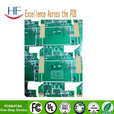 China Customized 2oz Copper SMD PCB Board Prototyping green for sale