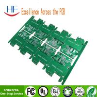 Quality Green Solder Mask Electronic PCB Board Double Side 12v For Audio Amplifier for sale