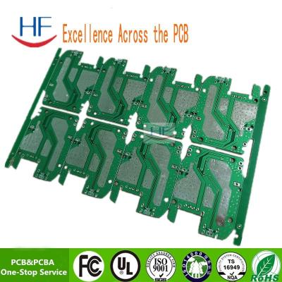 China Mobile Power 850va Inverter Circuit Board PCBA 2oz Fr4 Green 1.0mm 4 Layer for sale