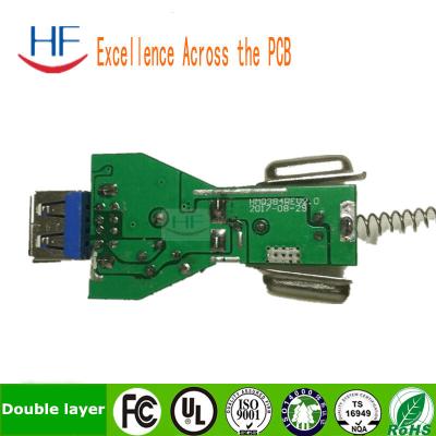 China Electric SMT PCB Assembly Service 2oz 2mil Double Panel for sale