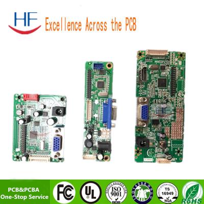China Smt Multilayer Pcb Assembly Good Price Electronic Pcba Manufacturer One-Stop Service for sale