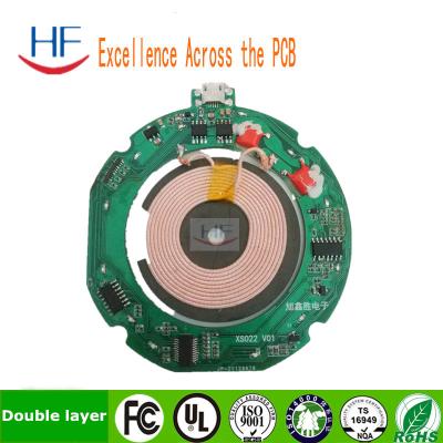 China Coil QI Pass PCB Circuit Board Wireless Charger Transmitter Mini PCBA for sale