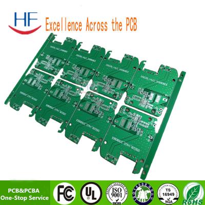 Chine Masque de soudure vert FR4 PCB Board Contrôle de l'impédance PCB 1,6 mm d'épaisseur Pour carte WiFi à vendre