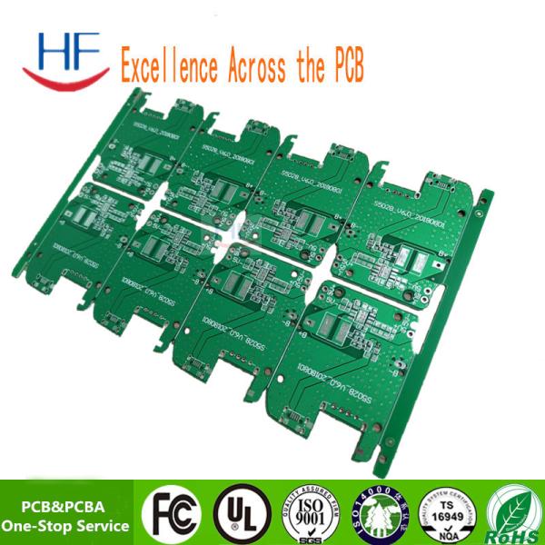 Quality Green Solder Mask FR4 PCB Board Impedance Control PCB 1.6MM Thickness For WiFi Card for sale
