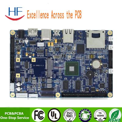 China HASL FR4 Prototype Quick Turn PCB Assembly 3.2mm Motherboard for sale