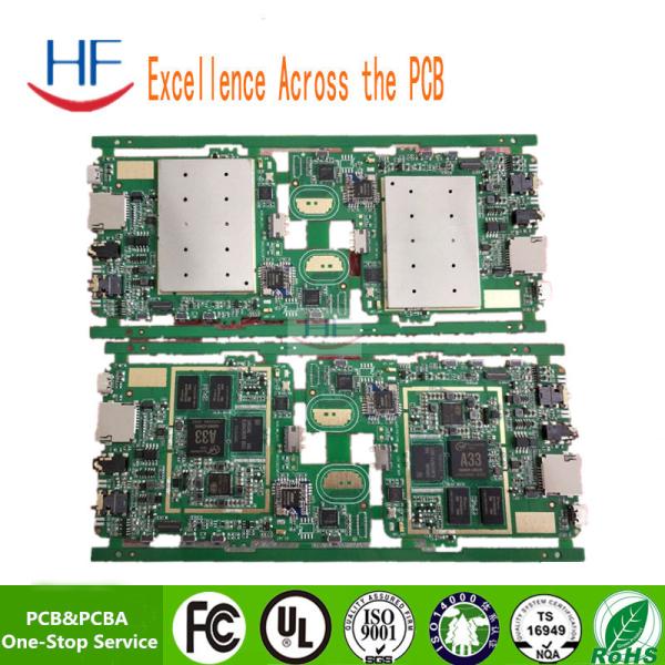 Quality Flex SMT PCB Design And Development Assembly Rogers Base for sale