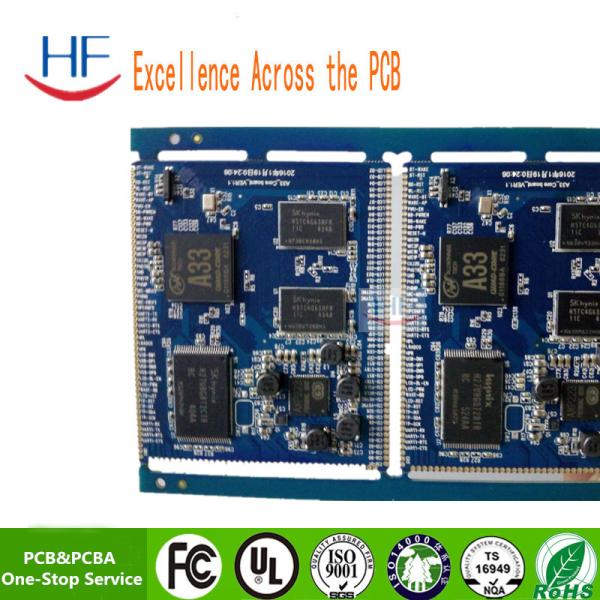 Quality HASL FR4 Prototype Quick Turn PCB Assembly 3.2mm Motherboard for sale