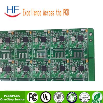 Chine Interface USB FR4 1.2 mm Assemblage de circuits imprimés automobiles personnalisé à vendre