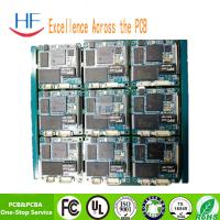 Quality Green Blue BGA PCB Assembly PCBA Oem Board 2oz 2 Layer for sale