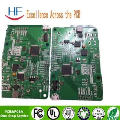China Quick turn PCB PCBA Prototype fabrication SMT pcb board assembly finish in ONE day en venta