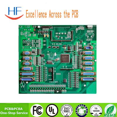 Китай Зелёный Синий BGA PCB сборка PCBA OEM доска 2 унций 2 слоя продается